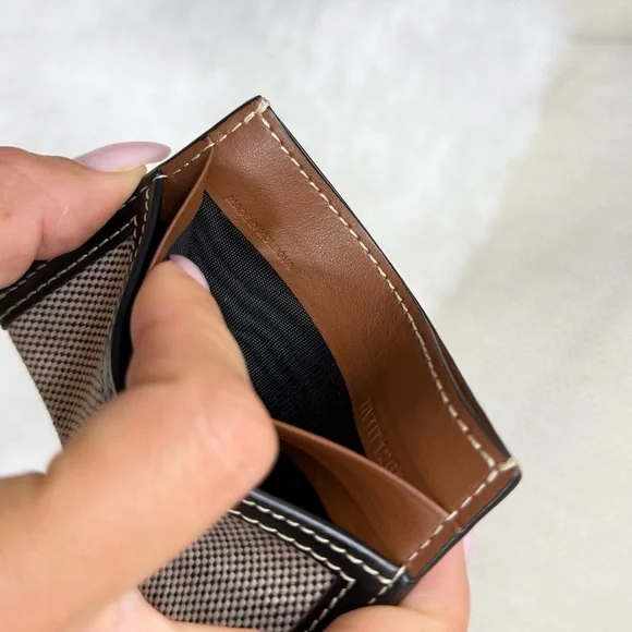 New UNISEX Burberry Horseferry Card Holder - Picture 8 of 10